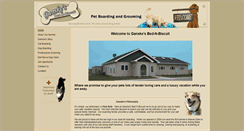 Desktop Screenshot of ganskesbednbiscuit.com